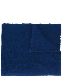 Мужской темно-синий шарф от Avant Toi