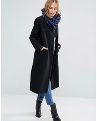 Женский темно-синий шарф от Alice Hannah