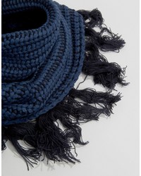 Женский темно-синий шарф от Alice Hannah