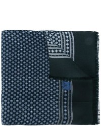 Мужской темно-синий шарф от Dolce & Gabbana