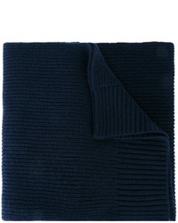 Мужской темно-синий шарф от Dolce & Gabbana