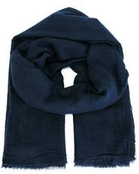 Женский темно-синий шарф от Faliero Sarti