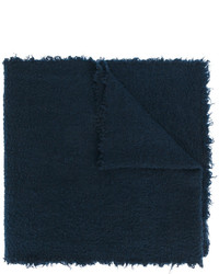 Мужской темно-синий шарф от Faliero Sarti
