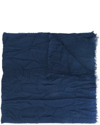 Мужской темно-синий шарф от Faliero Sarti