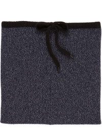 Женский темно-синий шарф от Rag & Bone