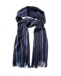 Мужской темно-синий шарф от GREG