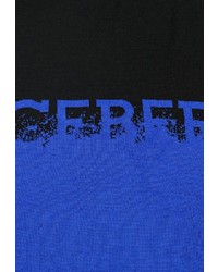 Мужской темно-синий шарф от Iceberg