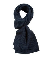 Мужской темно-синий шарф от Jack & Jones