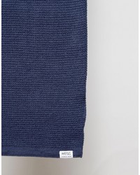 Мужской темно-синий шарф от Wesc