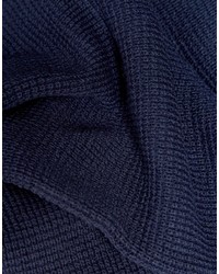 Мужской темно-синий шарф от Wesc