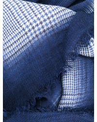 Женский темно-синий шарф от Faliero Sarti