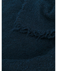 Мужской темно-синий шарф от Faliero Sarti