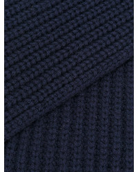 Мужской темно-синий шарф от Joseph