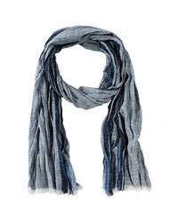 Мужской темно-синий шарф от s.Oliver
