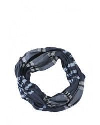 Мужской темно-синий шарф от s.Oliver