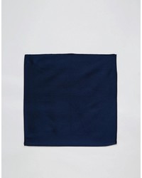 Мужской темно-синий шелковый галстук от Asos