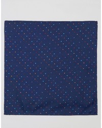 Темно-синий шелковый нагрудный платок от Original Penguin