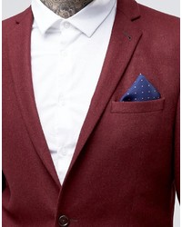 Темно-синий шелковый нагрудный платок от Original Penguin