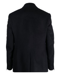 Мужской темно-синий шелковый пиджак от Billionaire