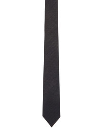 Мужской темно-синий шерстяной галстук от Thom Browne
