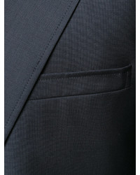 Темно-синий шерстяной костюм от Maison Margiela