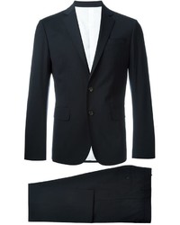 Темно-синий шерстяной костюм от DSQUARED2