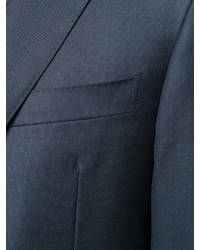 Темно-синий шерстяной костюм от Canali