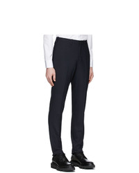 Темно-синий шерстяной костюм от Neil Barrett