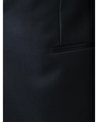 Темно-синий шерстяной костюм от Tagliatore