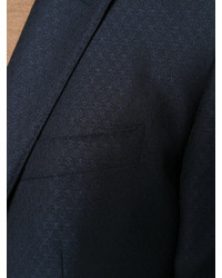 Темно-синий шерстяной костюм от Dolce & Gabbana