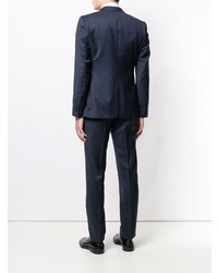 Темно-синий шерстяной костюм от Dolce & Gabbana