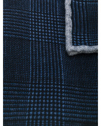 Темно-синий шерстяной нагрудный платок от Eleventy