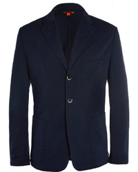 Мужской темно-синий шерстяной пиджак от Barena