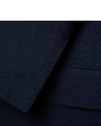 Мужской темно-синий шерстяной пиджак от Tom Ford