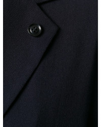 Женский темно-синий шерстяной пиджак от Y's