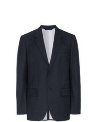 Мужской темно-синий шерстяной пиджак от Calvin Klein 205W39nyc