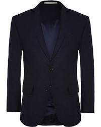 Мужской темно-синий шерстяной пиджак от Club Monaco