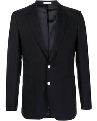 Мужской темно-синий шерстяной пиджак от FURSAC