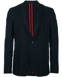 Мужской темно-синий шерстяной пиджак от Paul Smith