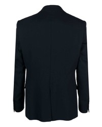 Мужской темно-синий шерстяной пиджак от Billionaire