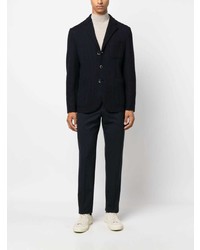 Мужской темно-синий шерстяной пиджак от Barena