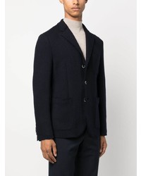 Мужской темно-синий шерстяной пиджак от Barena