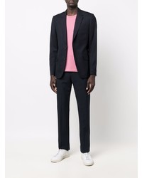 Мужской темно-синий шерстяной пиджак от Paul Smith