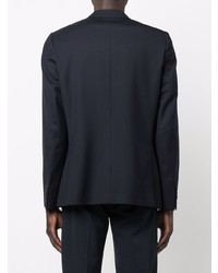 Мужской темно-синий шерстяной пиджак от Paul Smith