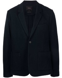 Мужской темно-синий шерстяной пиджак от Vince