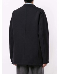 Мужской темно-синий шерстяной пиджак от Kolor