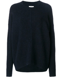 Женский темно-синий шерстяной свитер от Etoile Isabel Marant