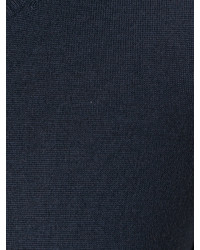 Женский темно-синий шерстяной свитер от P.A.R.O.S.H.