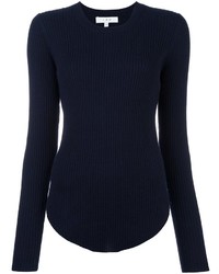 Женский темно-синий шерстяной свитер от IRO