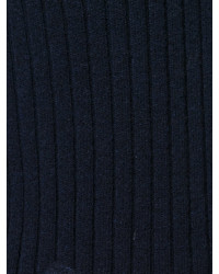 Женский темно-синий шерстяной свитер от MiH Jeans